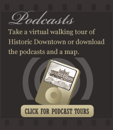 Podcast Walking Tour