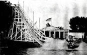 Water Toboggan Slide, 1925